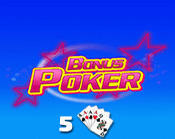 Bonus Poker 5 Hand